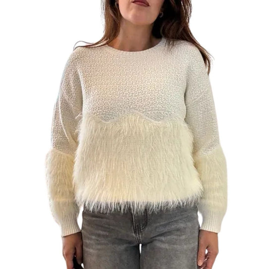 maglia fluffy